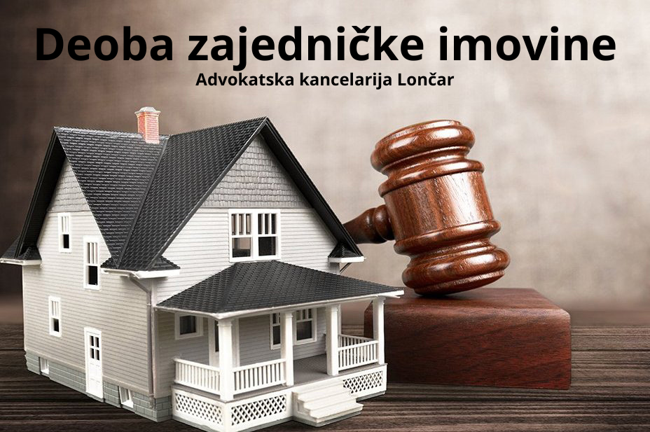  Deoba zajedničke imovine supružnika – 3 najvažnije stvari