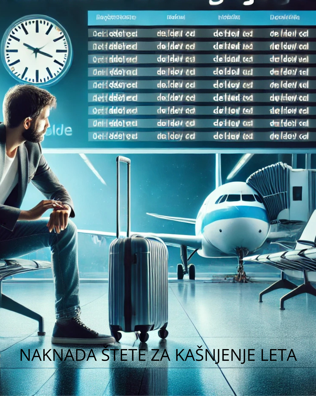  Naknada štete za kašnjenje leta – Kako naplatiti i koliko iznosi?