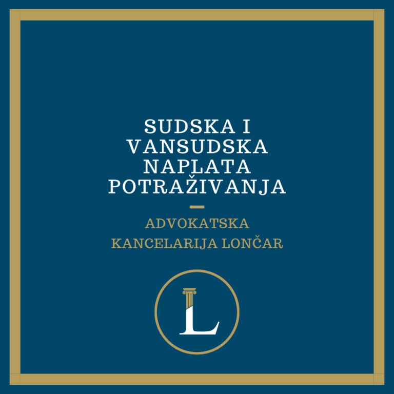 naplata potraživanja
