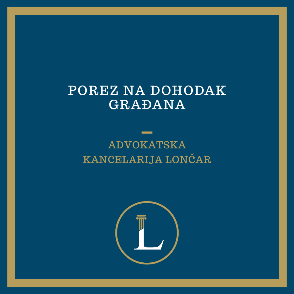 Porez na dohodak građana-3 važne stvari