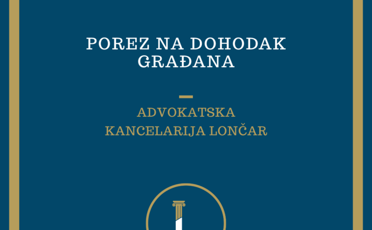  Porez na dohodak građana-3 važne stvari