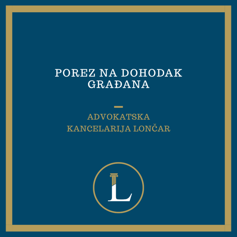 Porez na dohodak građana-3 važne stvari