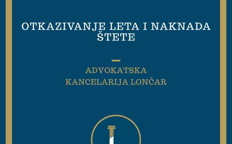  Otkazivanje leta i naknada štete: Vodič kroz vaša prava u vazdušnom saobraćaju