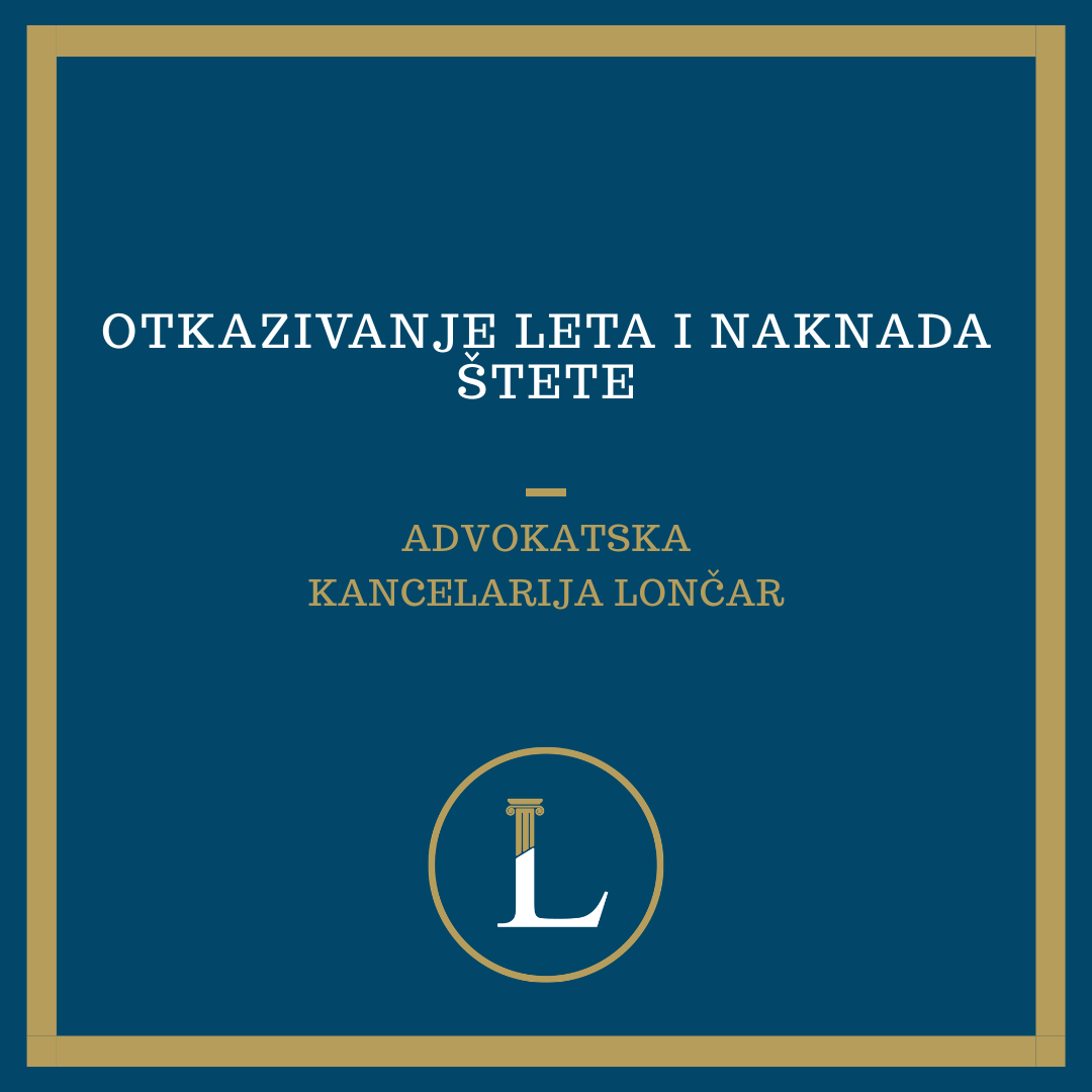  Otkazivanje leta i naknada štete: Vodič kroz vaša prava u vazdušnom saobraćaju