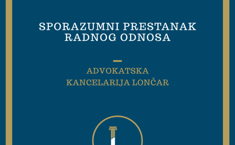  Sporazumni prestanak radnog odnosa – Šta treba znati pre potpisivanja?