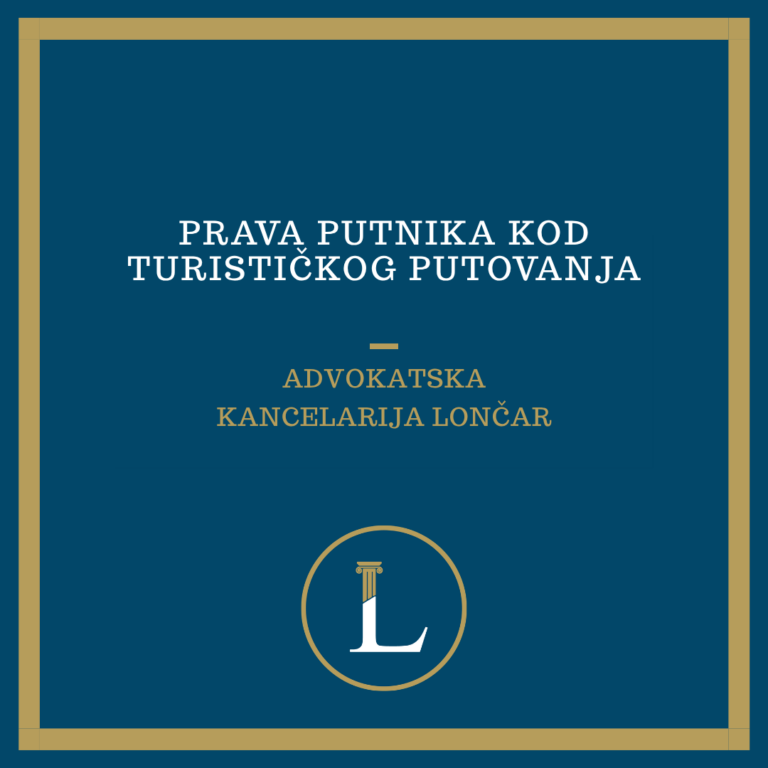 prava putnika